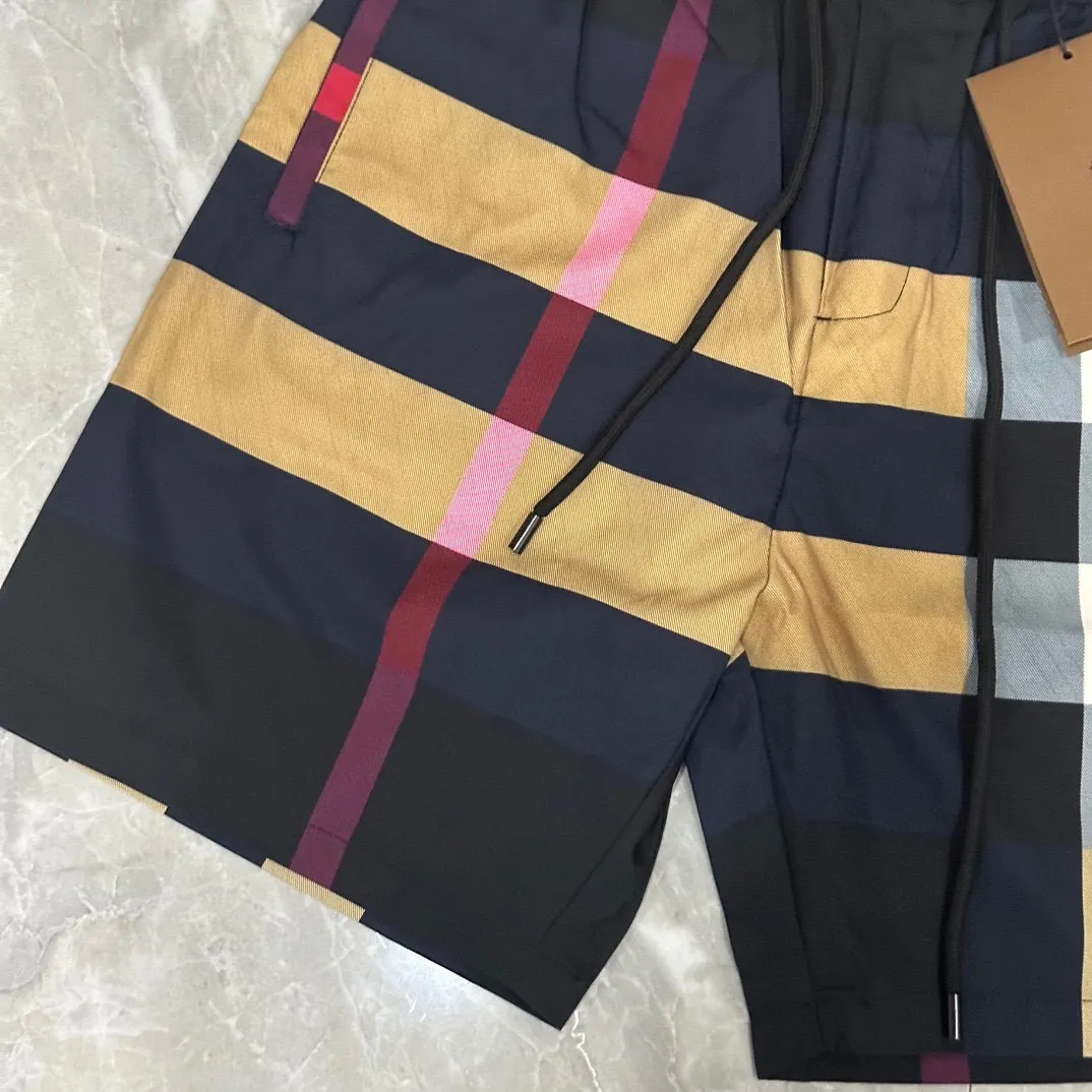V 0112# Burberry Classic 🈚️ ps📷📷 Classic ， Same Style， 、 ， ！ ， ， ， ， ， ， ， 、 、 ， ， ， 、 、 ， ， 。 ：Royal Blue Brown Size：M-XXXL